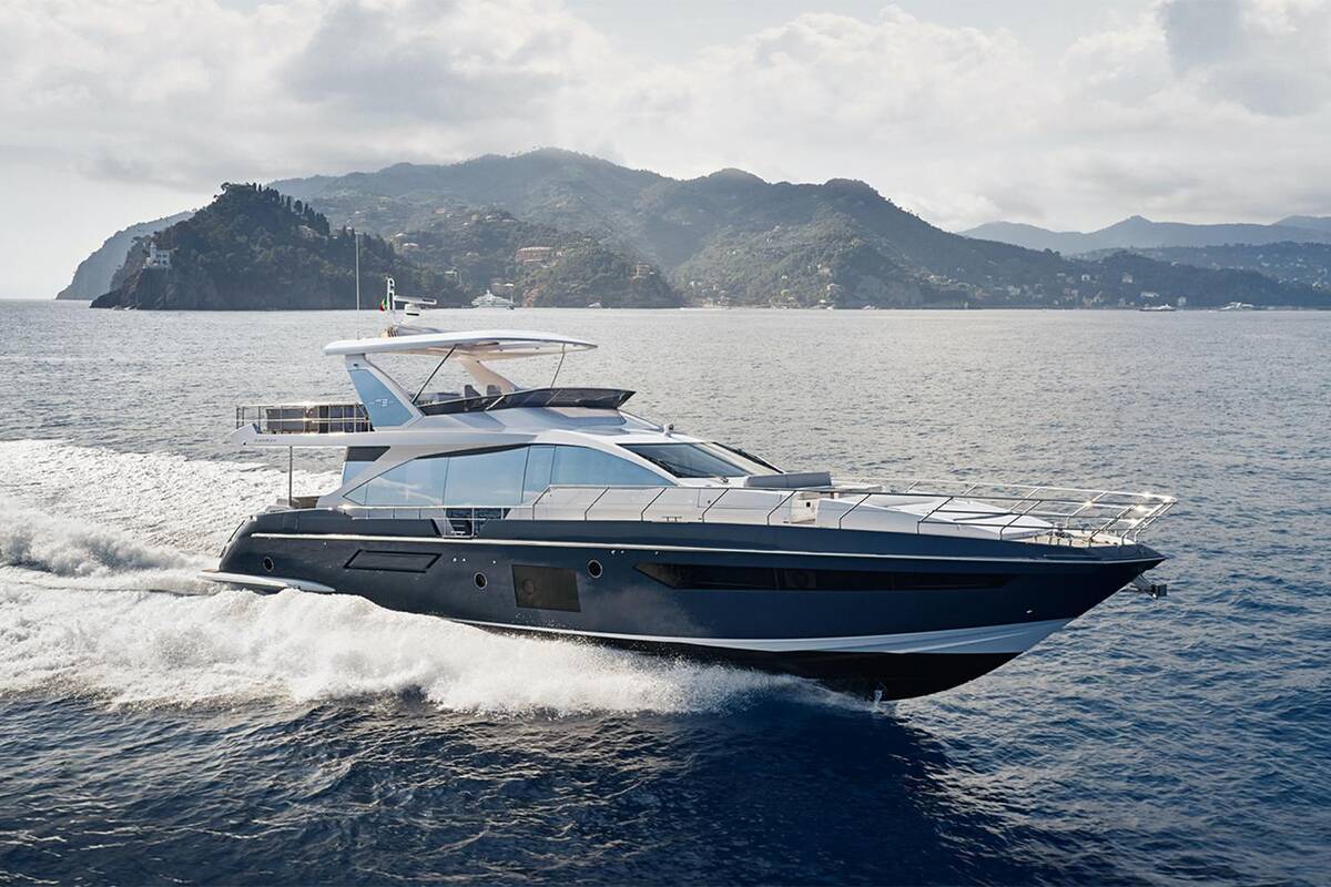 Екстер'єр Azimut 72