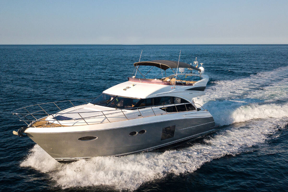Exterior Princess 56<br/>M/Y Paradise 2015