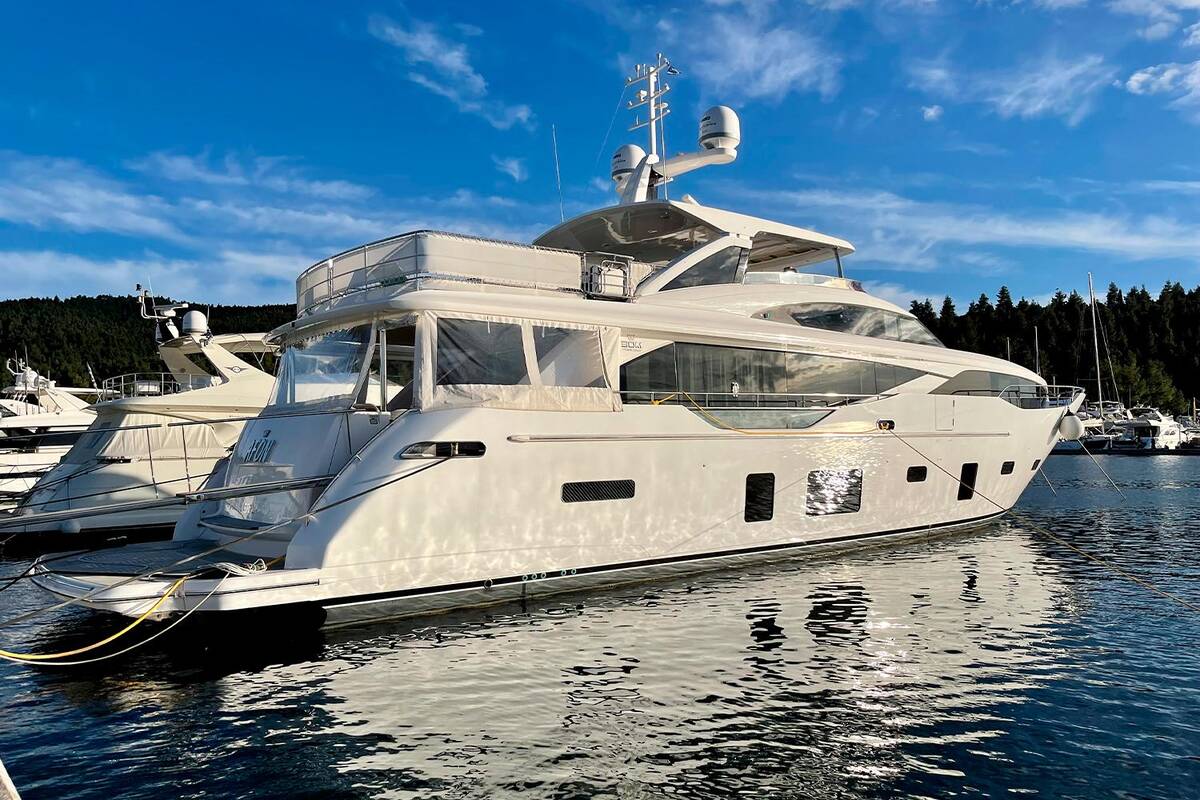 Екстер'єр Princess 30M M/Y AFON 