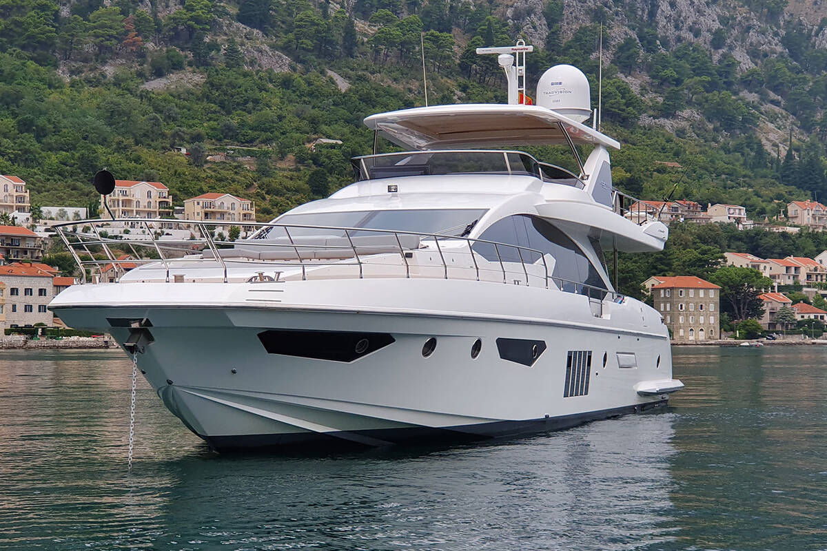 Екстер'єр Azimut 80
