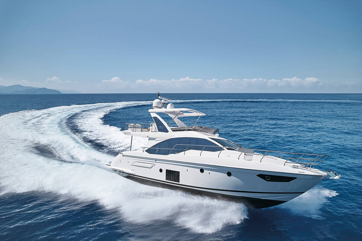 Екстер'єр Azimut 50 Flybridge