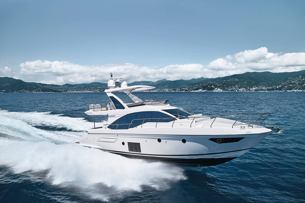 Екстер'єр Azimut 50 Flybridge