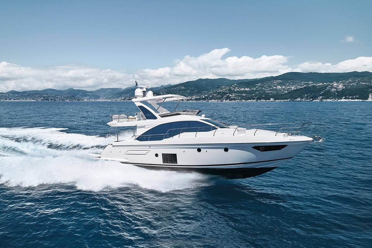 Екстер'єр Azimut 50 Flybridge