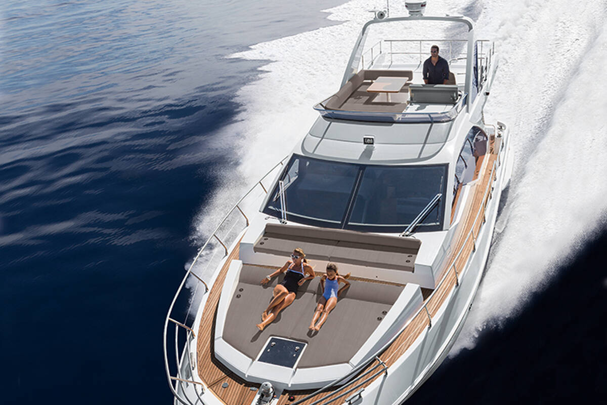 Екстер'єр Azimut Flybridge 50