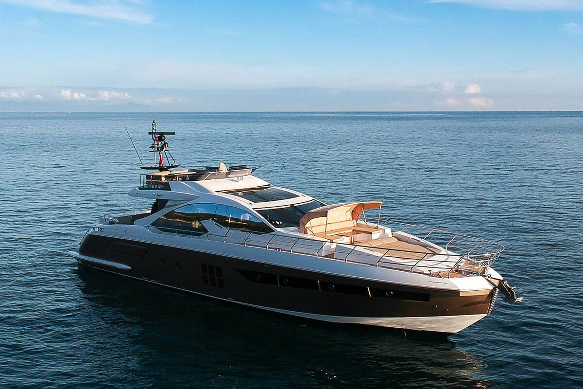 Екстер'єр Azimut 77S "SOPHIE"