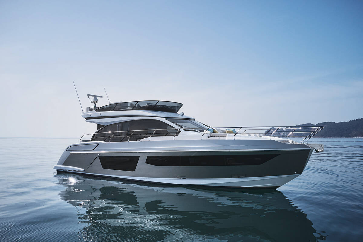Екстер'єр Azimut 53 Flybridge