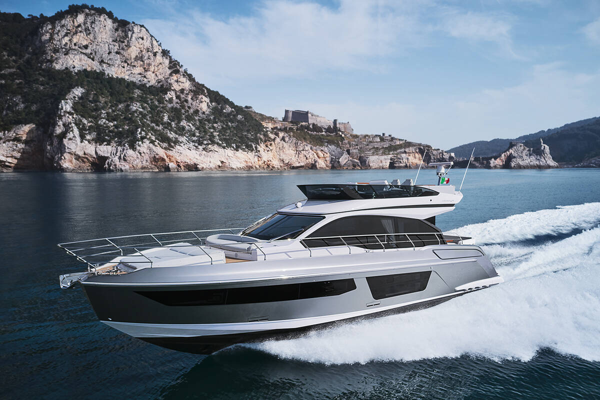 Екстер'єр Azimut 53 Flybridge