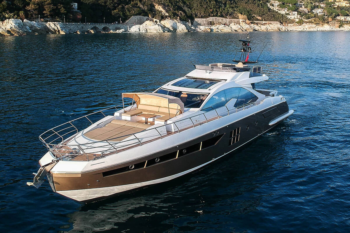 Екстер'єр Azimut 77S "SOPHIE"