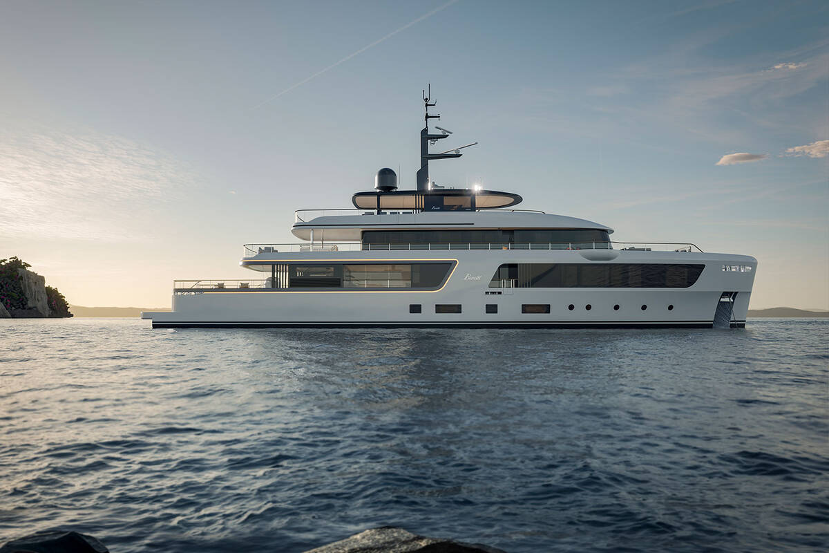 Benetti Motopanfilo 45M