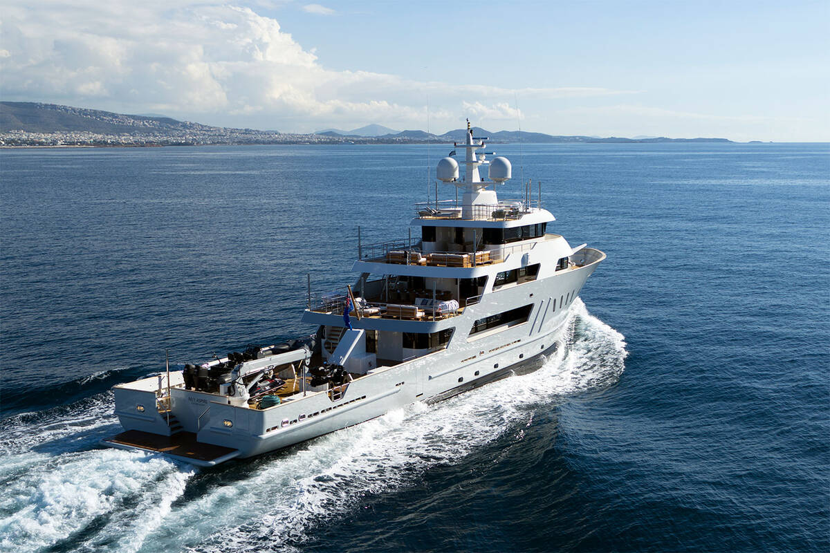 Exterior Benetti Aspire 51