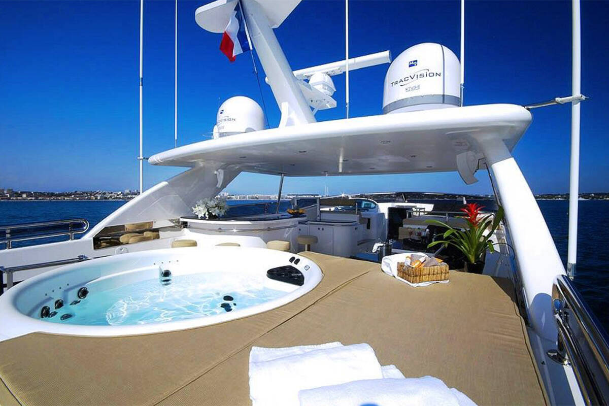 Jacuzzi on fly