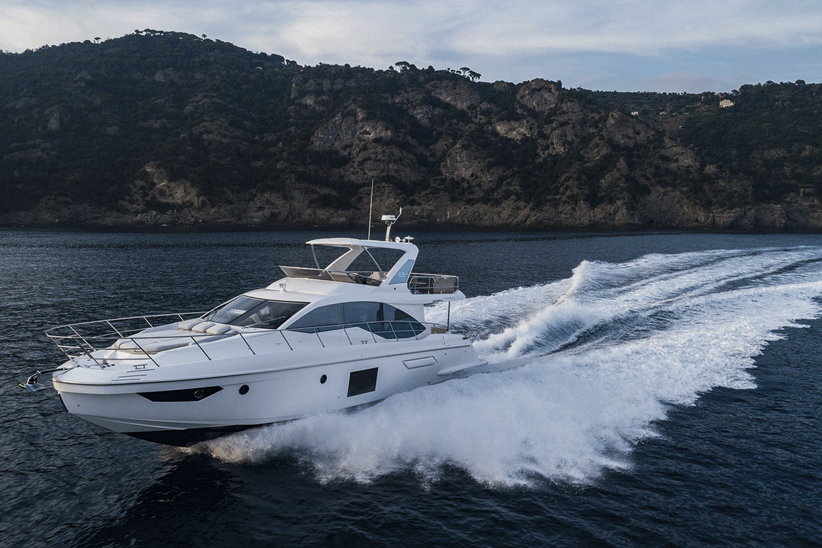 Екстер'єр Azimut 55 Fly 2018