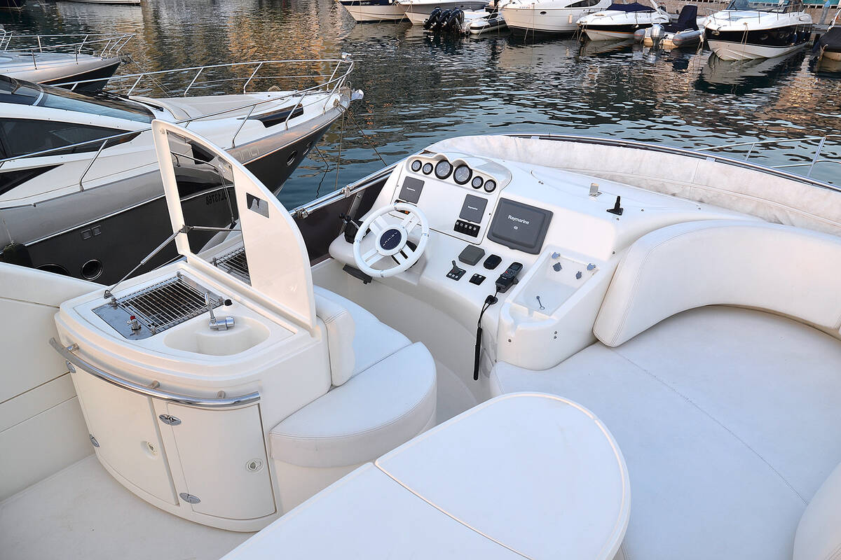 The flybridge