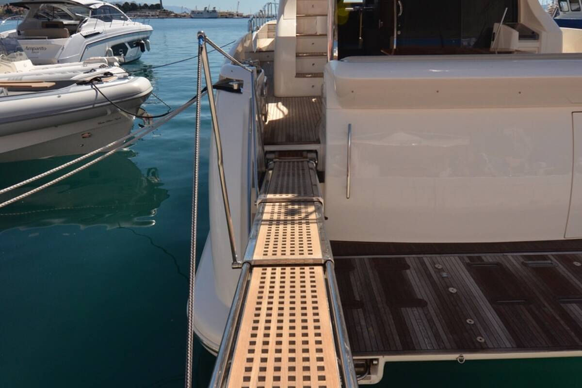 Telescopic gangway