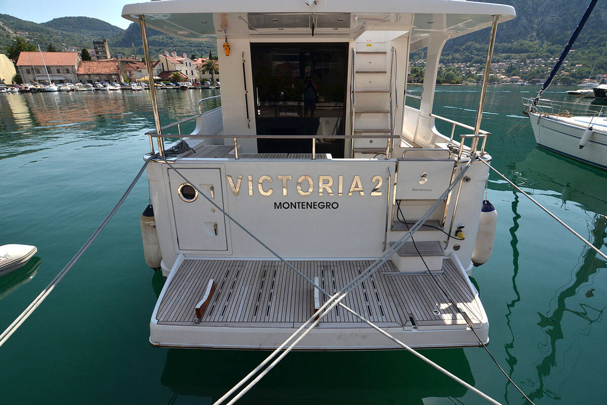 Exterior of  Beneteau Swift Trawler 50, 2014