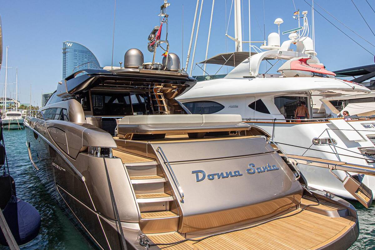Екстер'єр Riva 88 Domino Super M/Y "Donna Santa" 2016