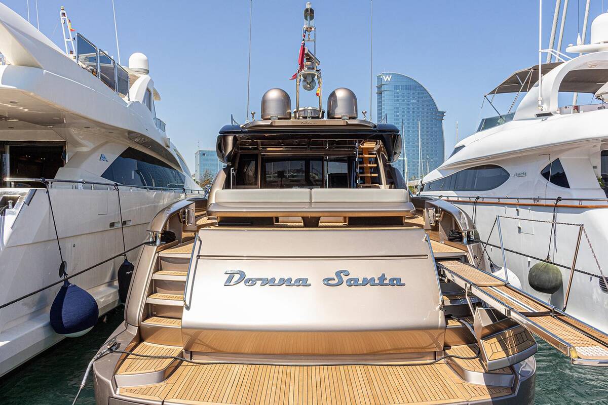 Екстер'єр Riva 88 Domino Super M/Y "Donna Santa" 2016