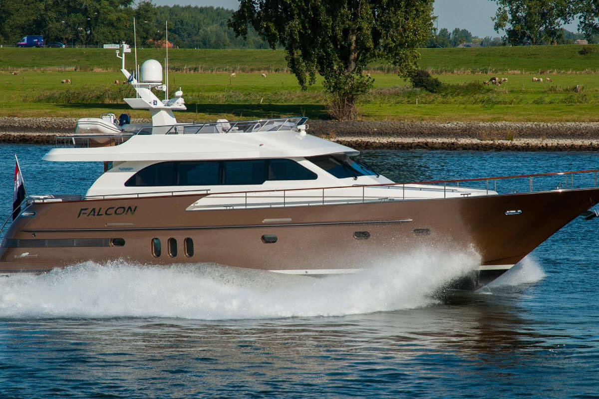 Exterior Wim van der Valk Continental II 20.00 Fly