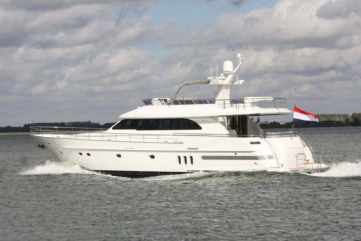 Exterior Wim van der Valk Continental II 23.00 Fly
