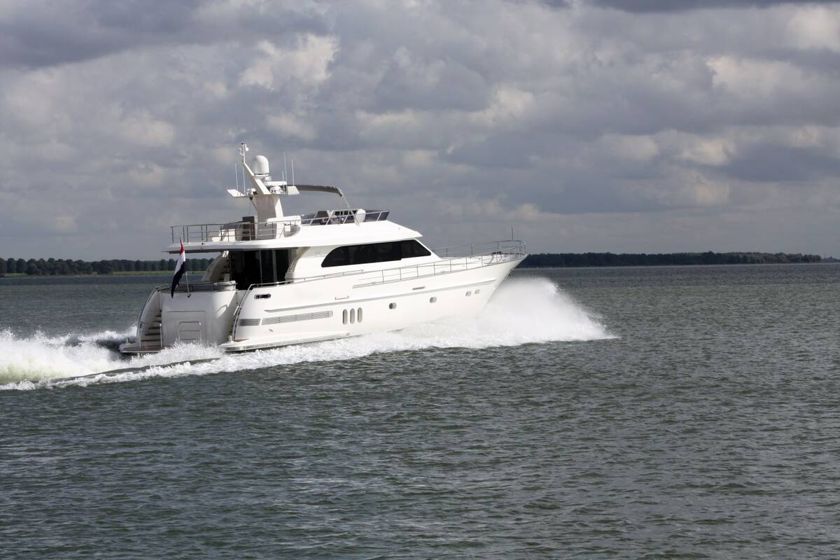 Exterior Wim van der Valk Continental II 23.00 Fly