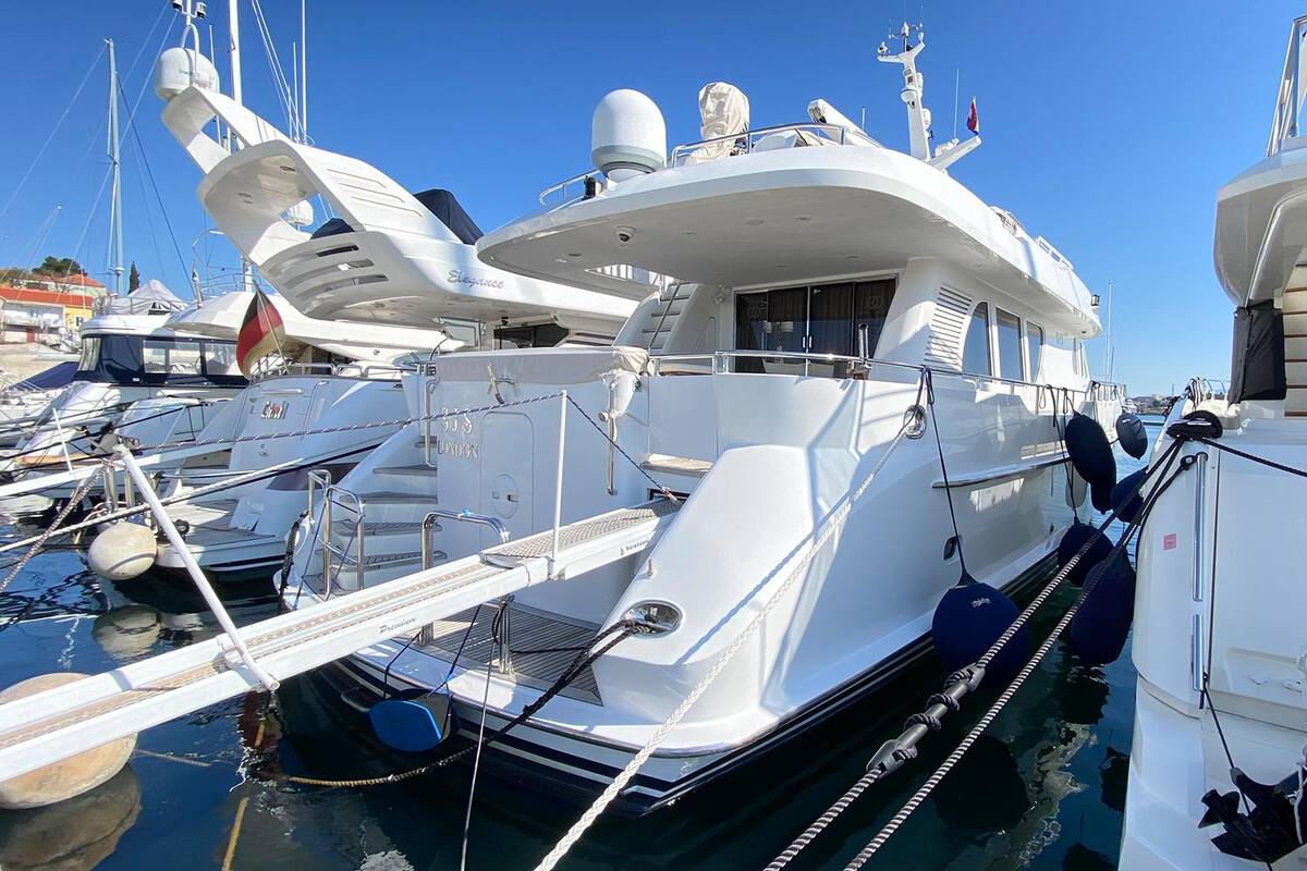 Екстер'єр Moonen 72 M/Y "SJS"