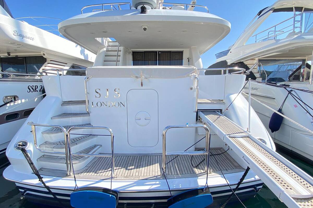 Екстер'єр Moonen 72 M/Y "SJS"