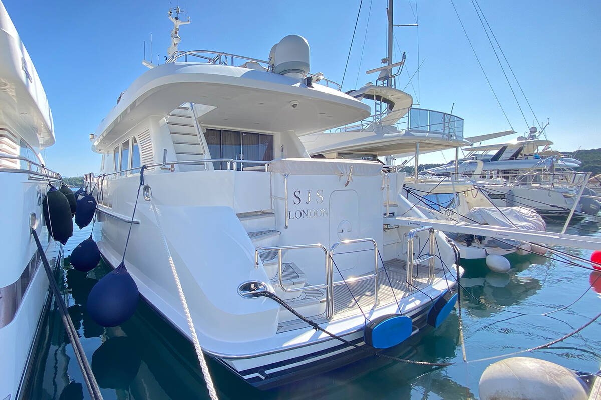 Екстер'єр Moonen 72 M/Y "SJS"