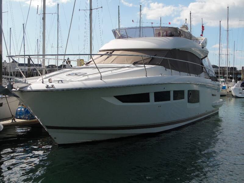 The Prestige 500 Exterior - 2012