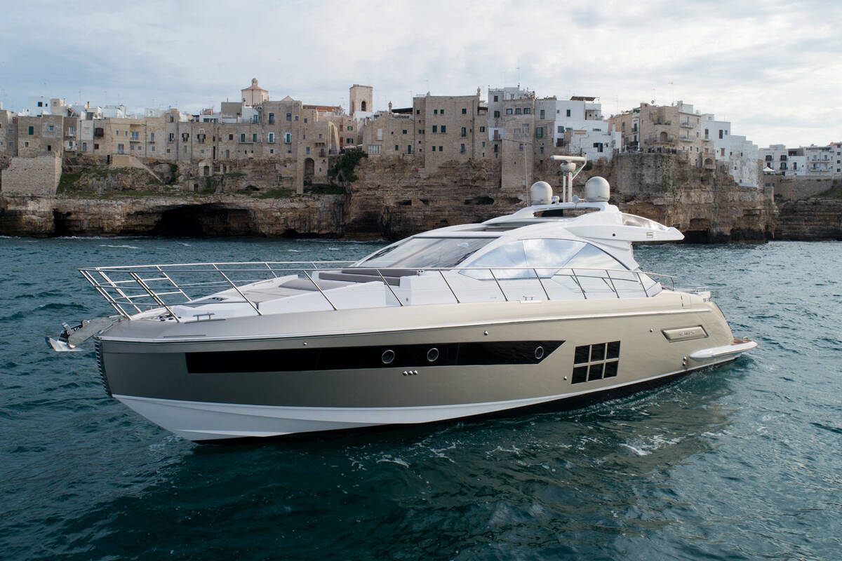 Екстер'єр Azimut S6