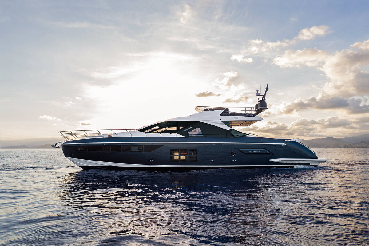 Екстер'єр Azimut S7