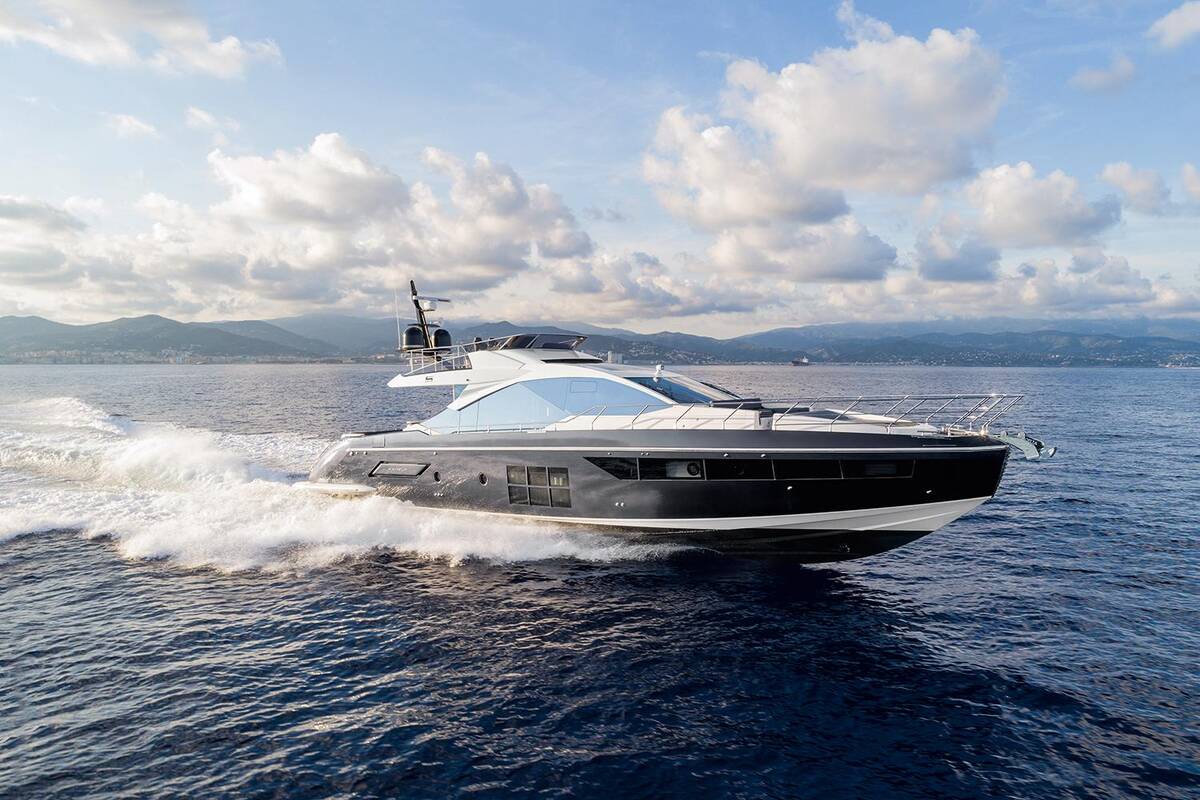 Екстер'єр Azimut S7