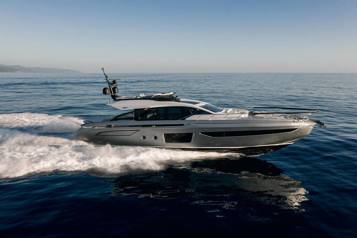 Екстер'єр Azimut S8