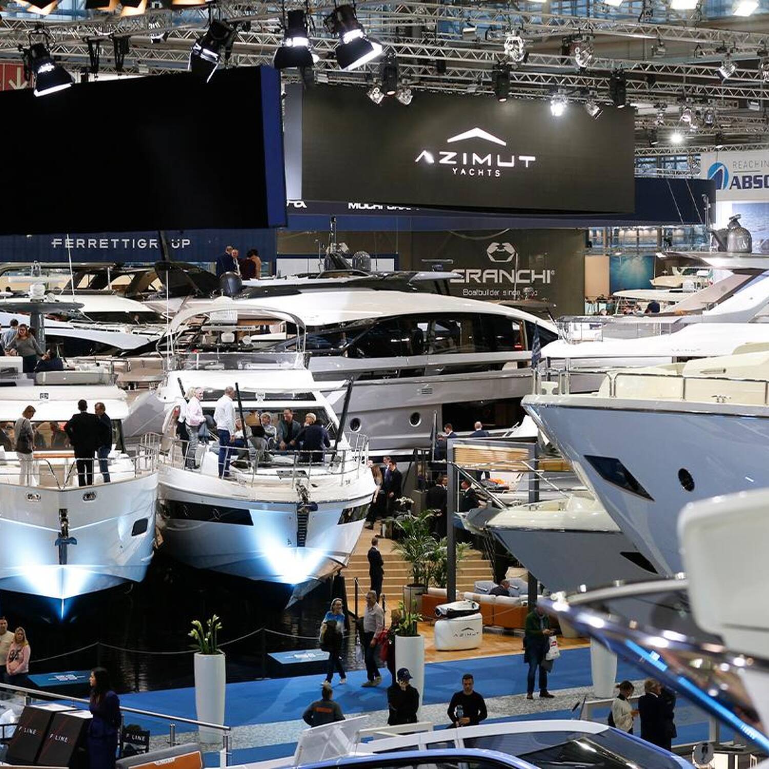 Boot D&uuml;sseldorf 2022- Azimut Yachts не візьмуть участь