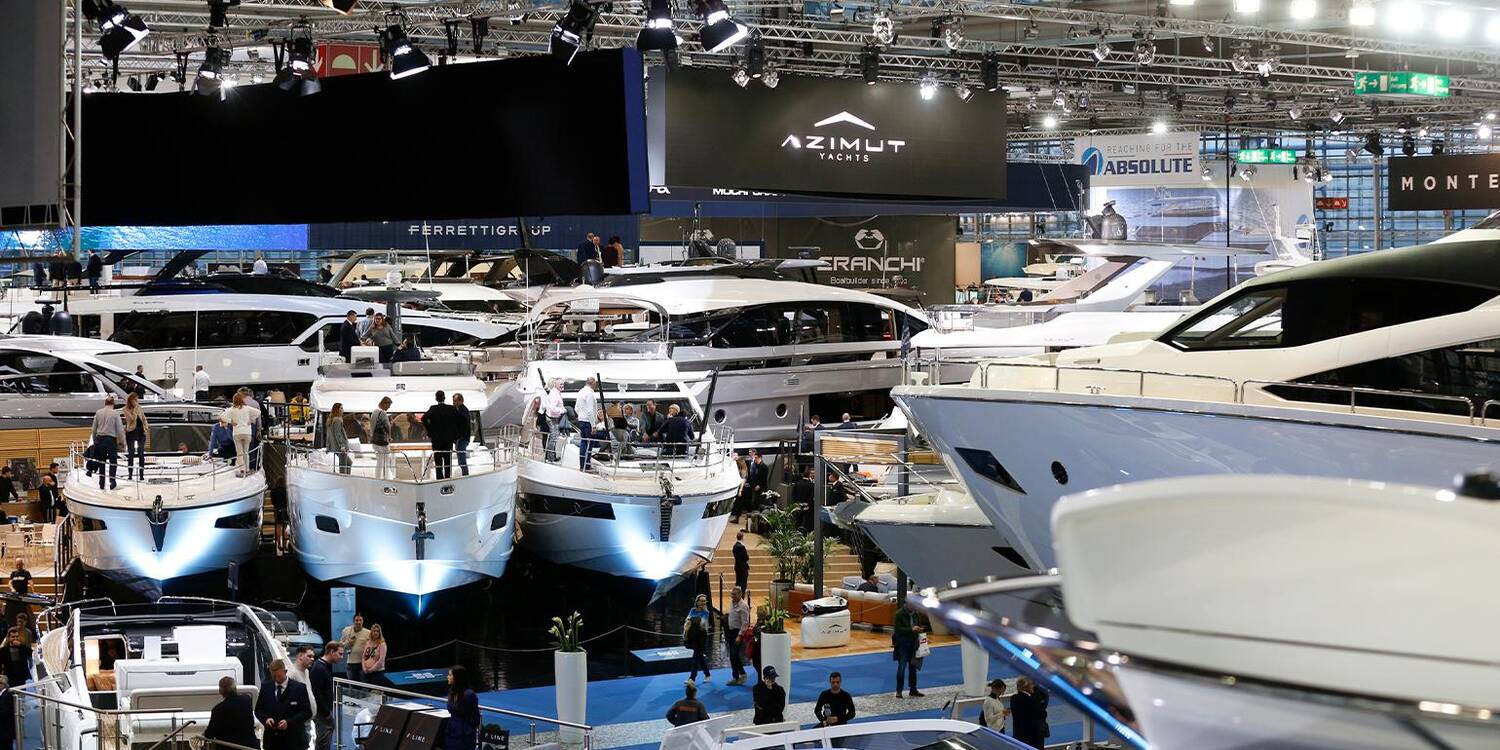 Boot D&uuml;sseldorf 2022- Azimut Yachts не візьмуть участь