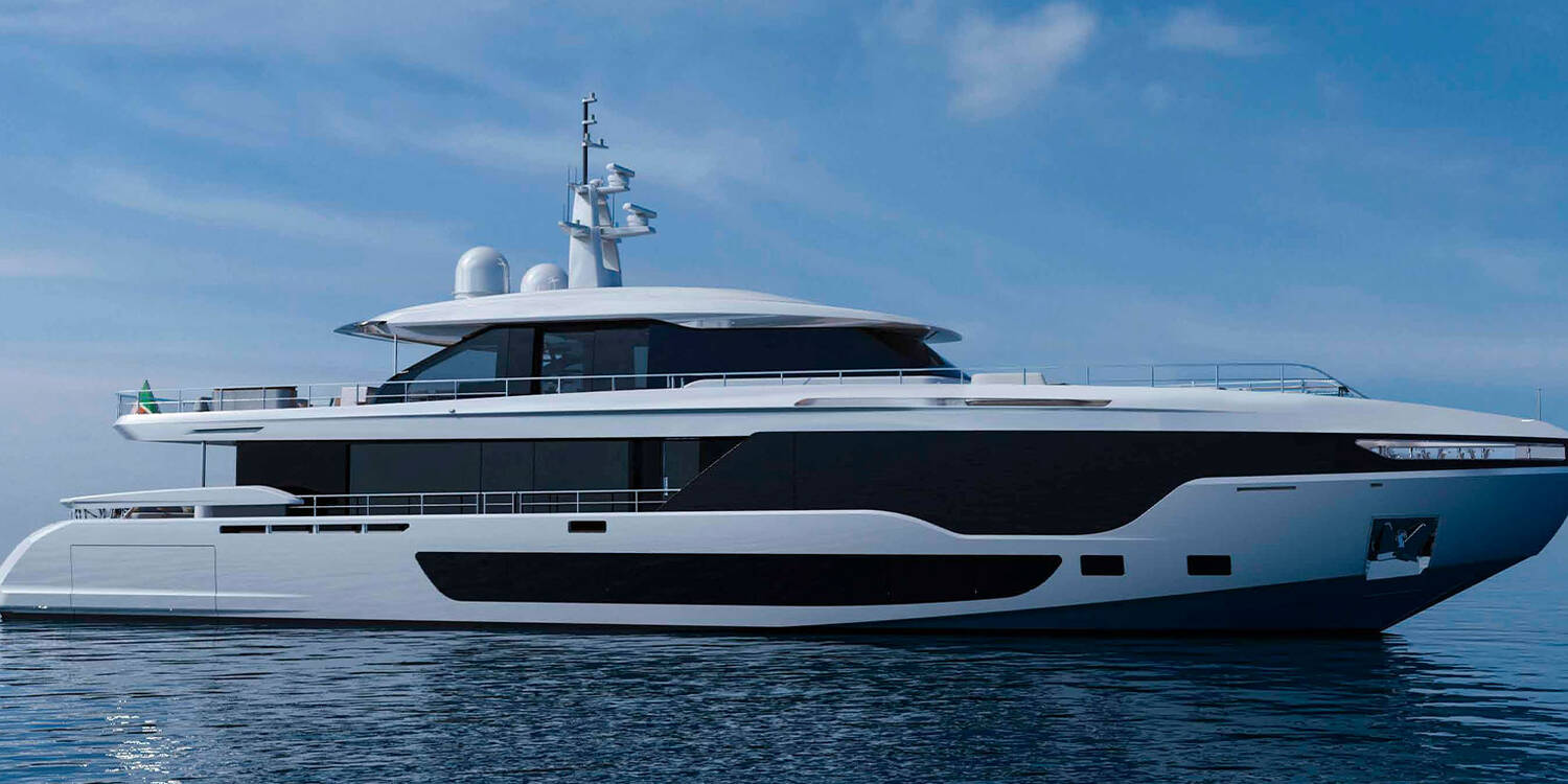 Azimut Yachts доповнили лінійку Grande 26 і 36-метровими корпусами