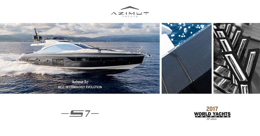 Azimut Yachts absolute success in 2017!