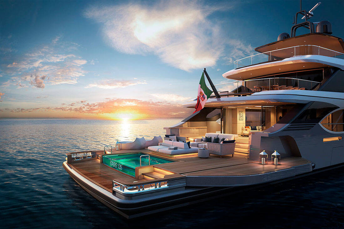 Oasis 135' - Benetti new model