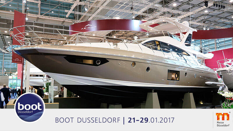 Dusseldorf Boat Show 2017: 21-29 January 2017