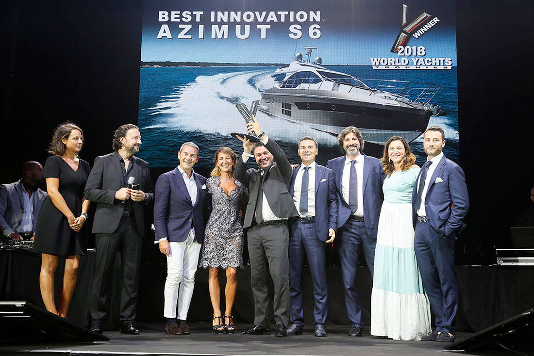 Azimut Benetti Group becomes the shipyard of the year 2018!