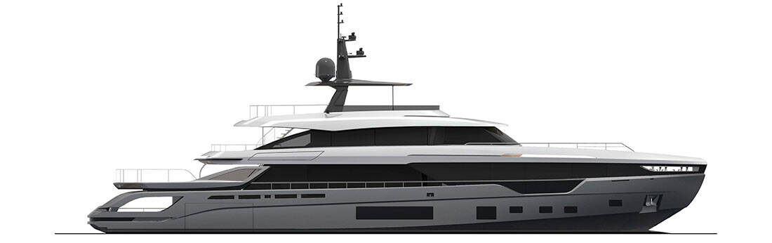 Новий флагман Azimut: вже в 2020 році!