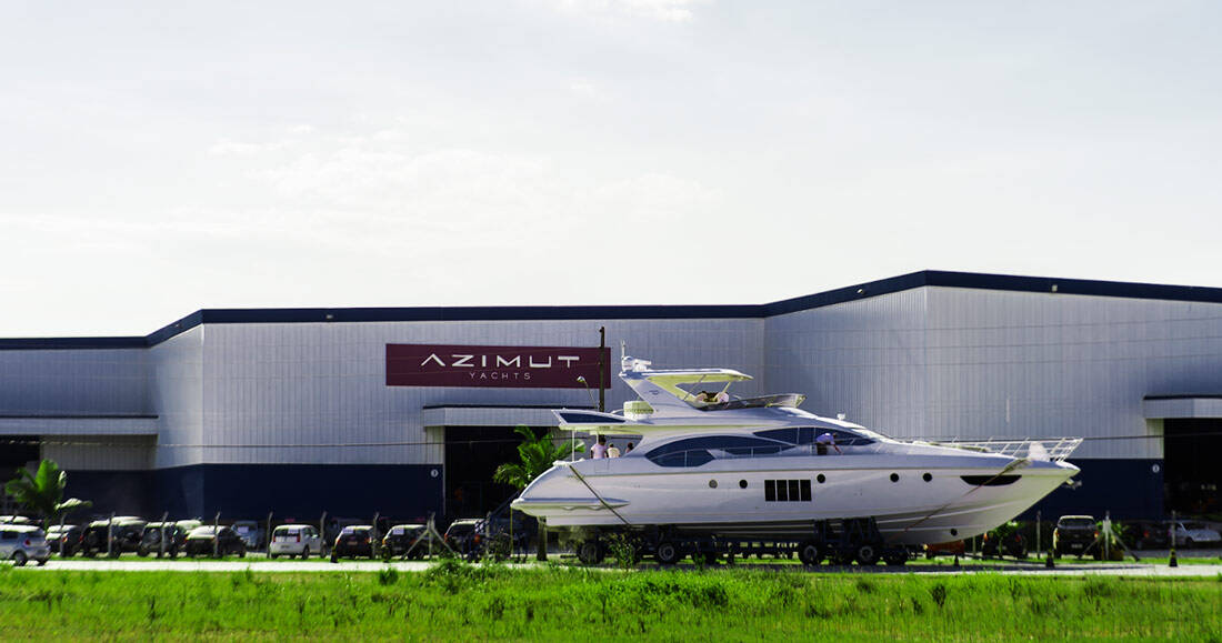 Azimut Yachts: Відновлення роботи верфі