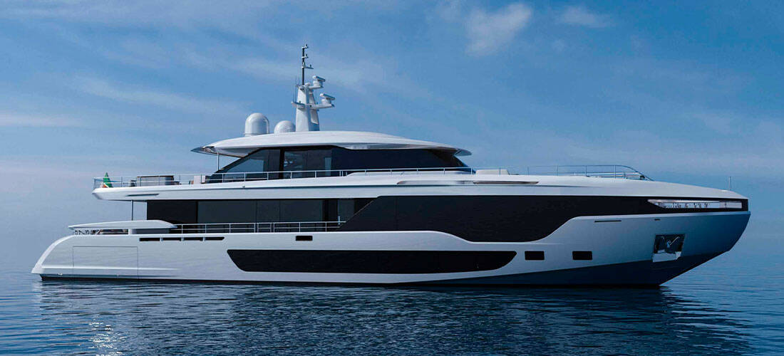 Azimut Yachts доповнили лінійку Grande 26 і 36-метровими корпусами