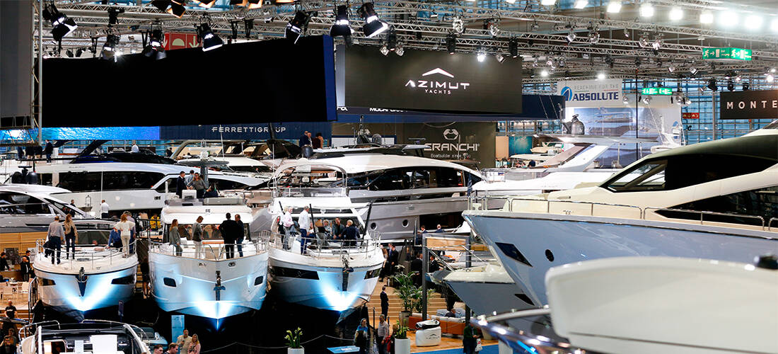 Boot D&uuml;sseldorf 2022- Azimut Yachts не візьмуть участь