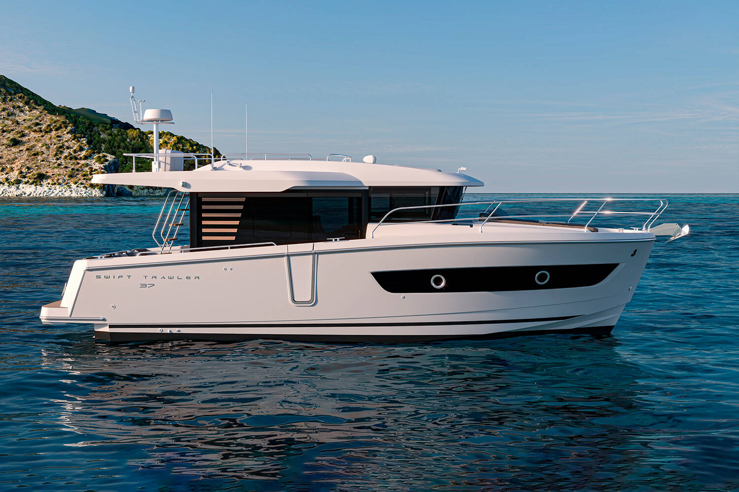 Swift Trawler 37