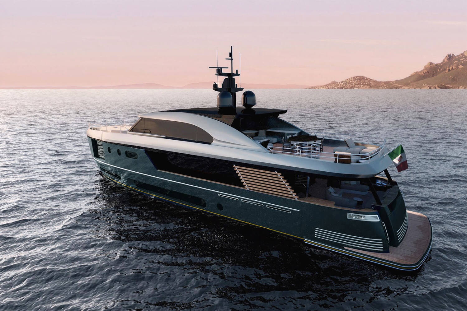 Azimut Magellano 30METRI