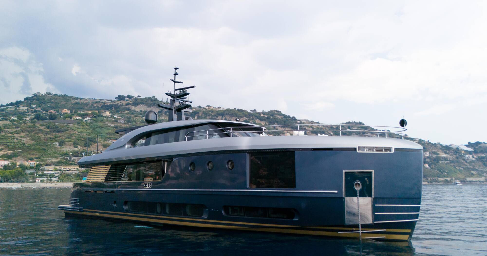 Azimut Magellano 30M M/Y Palmax for sale with Aberton Yachts