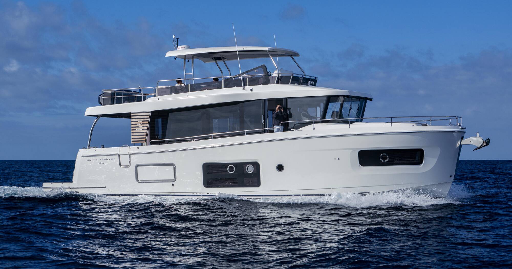 Beneteau Swift Trawler 54 for sale