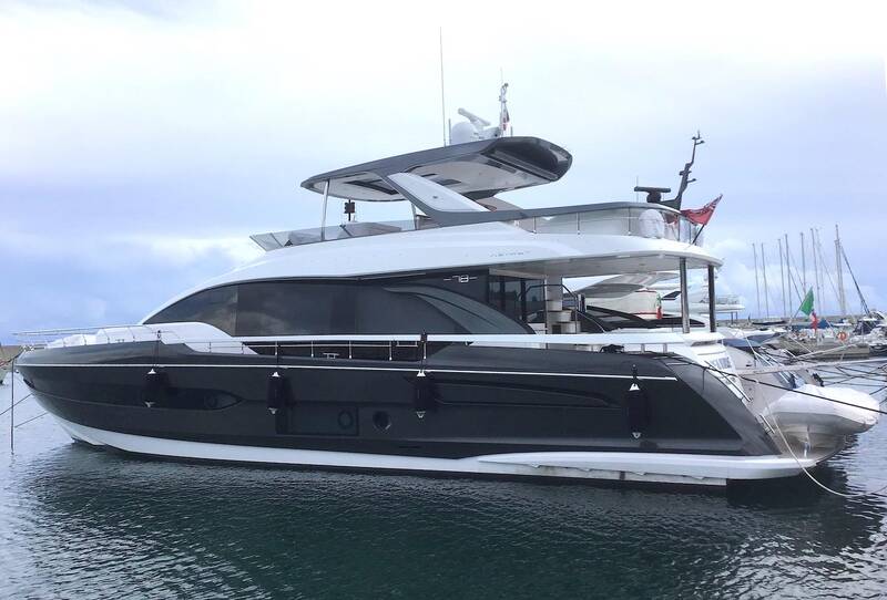 Екстер'єр Azimut 78 Flybridge