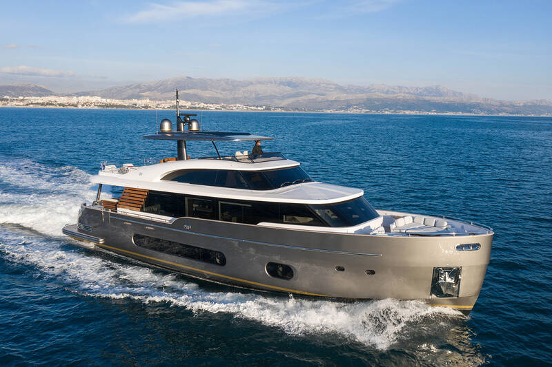 Екстер'єр Magellano 25 METRI M/Y OREL