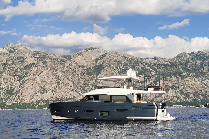 Magellano 66 2019 M/Y ILYA